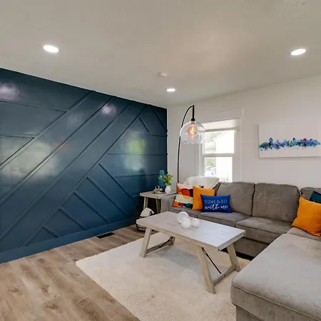Cozy And Modern Slc Home Yard, 6 Mi To Dtwn!